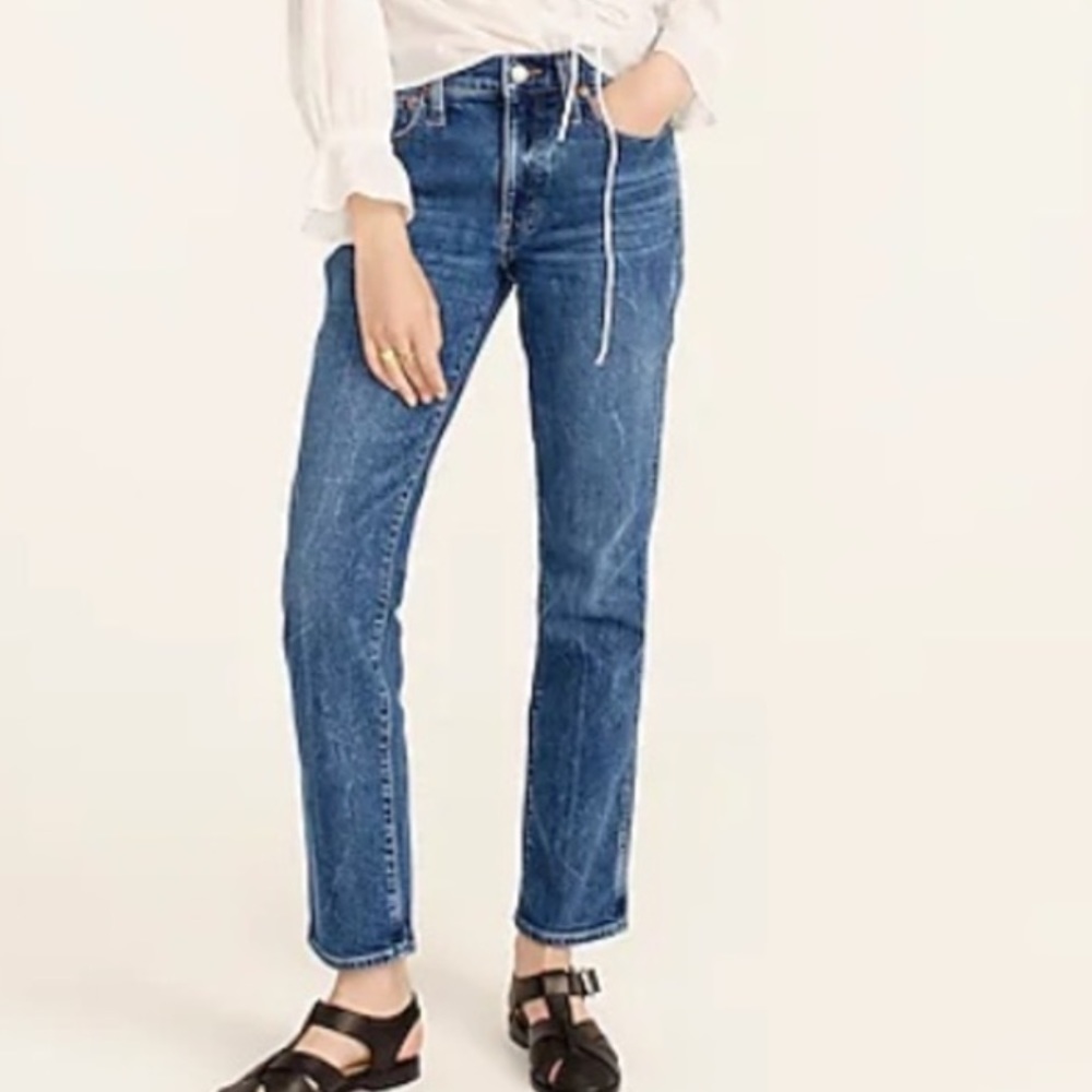 J Crew Indigo Denim jeans